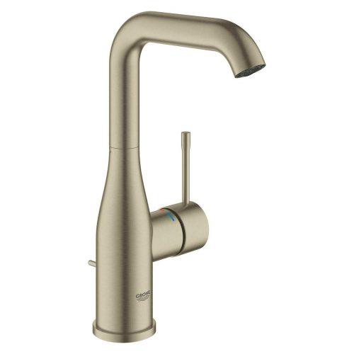 Vysoká umyvadlová baterie Grohe Essence New s otočným raménkem brushed nickel 32628EN1 Grohe