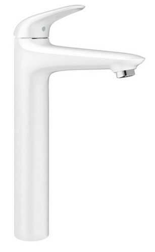 Vysoká umyvadlová baterie Grohe Eurostyle New bez výpusti Moon White / chrom 23719LS3 Grohe