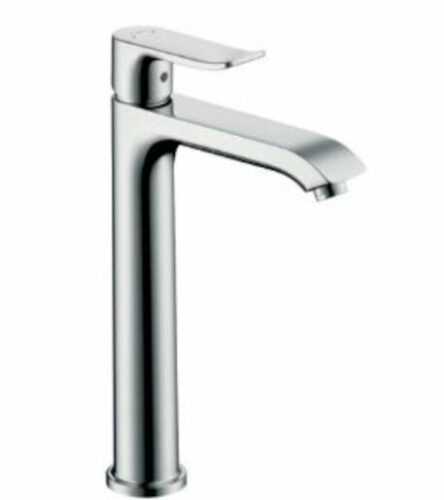 Vysoká umyvadlová baterie Hansgrohe Metris s výpustí chrom 31183000 Hansgrohe