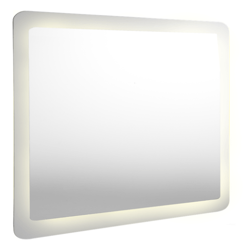 Zrcadlo s LED osvětlením Naturel Pavia Way 90x60 cm ZIL9060LED Naturel