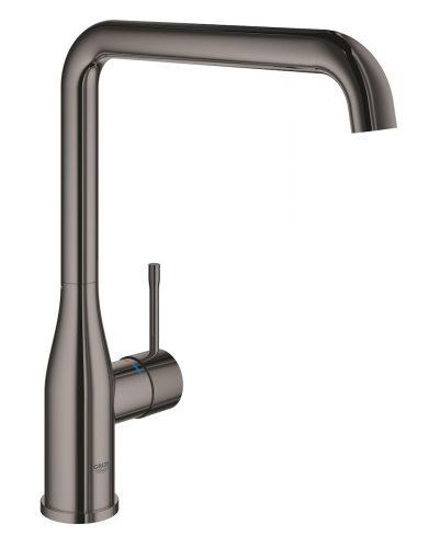 Dřezová baterie Grohe Essence New s otočným raménkem Hard Graphite 30269A00 Grohe