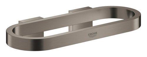 Držák ručníků Grohe SELECTION kartáčovaný Hard Graphite 41035AL0 Grohe