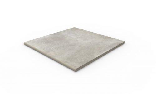 Schodovka Del Conca Anversa grigio chiaro 60x60 cm mat GRADLINHAV201 Del Conca