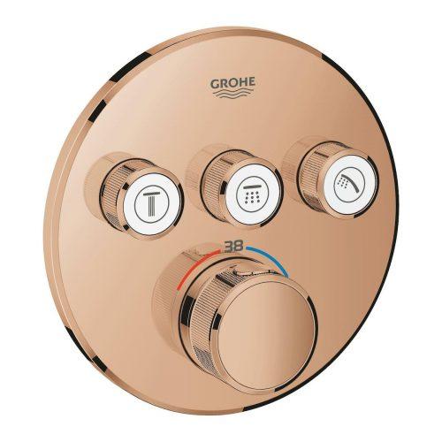 Sprchová baterie Grohe Grohtherm Smartcontrol bez podomítkového tělesa Warm Sunset 29121DA0 Grohe