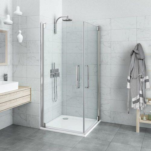 Sprchové dveře Walk-In / dveře 100 cm Roth Hitech Neo Line HI PI2 10020 VPE Roth