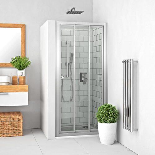 Sprchové dveře Walk-In / dveře 100 cm Roth Lega Line 413-1000000-00-11 Roth