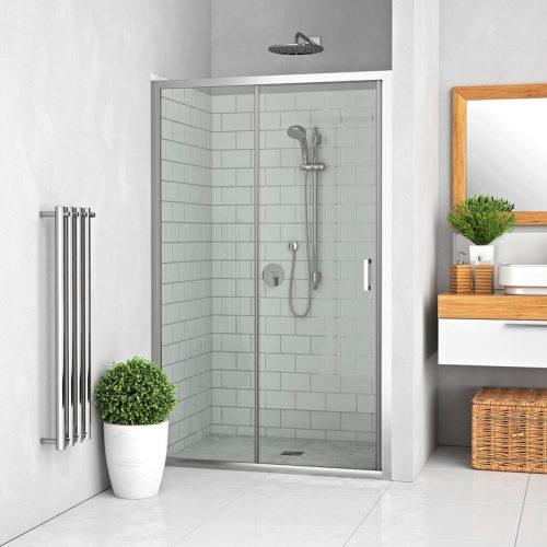 Sprchové dveře Walk-In / dveře 130 cm Roth Lega Line 556-1300000-00-02 Roth