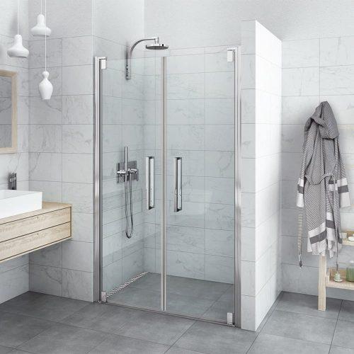 Sprchové dveře Walk-In / dveře 80 cm Roth Hitech Neo Line HI 2B2 08020 VPE Roth