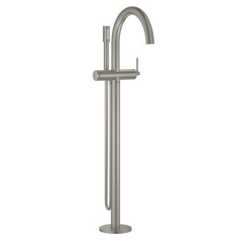 Vanová baterie Grohe Atrio se sprchovým setem supersteel 32653DC3 Grohe