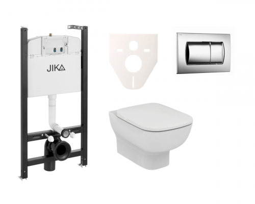 Závěsný set WC Ideal Standard Esedra Aquablade