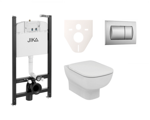 Závěsný set WC Ideal Standard Esedra Aquablade