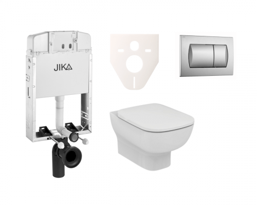 Závěsný set WC Ideal Standard Esedra Aquablade