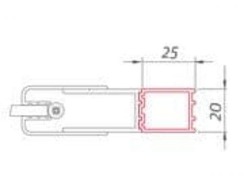 Nastavovací profil Roth LEGA LIFT P4066 Roth