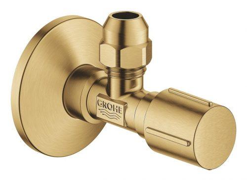 Rohový ventil Grohe 1/2"x3/8" s krytkou kartáčovaný Cool Sunrise 22039GN0 Grohe