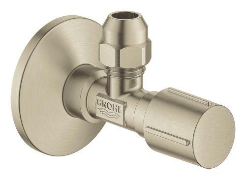 Rohový ventil Grohe 1/2"x3/8" s krytkou kartáčovaný nikl 22039EN0 Grohe