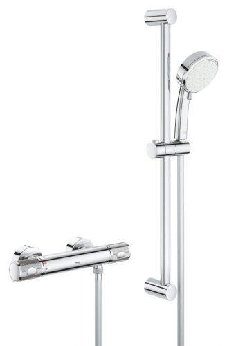 Sprchová baterie Grohe GROHTHERM 1000 se sprchovým setem 150 mm chrom 34787000 Grohe