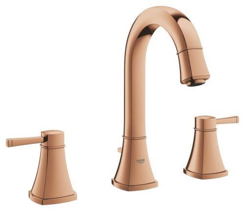 Umyvadlová baterie Grohe GRANDERA s výpustí Warm Sunset 20389DA0 Grohe