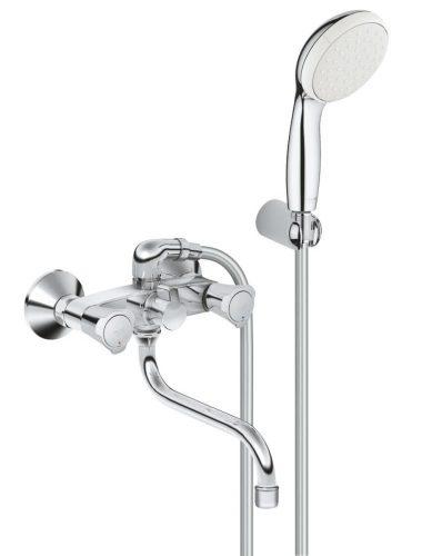 Vanová baterie Grohe Costa L se sprchovým setem 150 mm chrom 2679010A Grohe