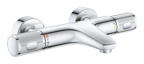 Vanová baterie Grohe GROHTHERM 1000 bez sprchového setu 150 mm chrom 34782000 Grohe