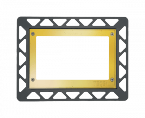 Instalační rámeček Tece Loop plast zlatá 9240648 Tece