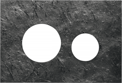 Kryt ovládacího tlačítka Tece Loop kámen břidlice 9240675 Tece