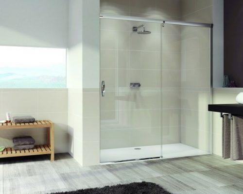 Sprchové dveře 140x200 cm pravá Huppe Aura elegance chrom lesklý 401516.092.322 Huppe