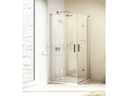 Sprchové dveře 90x190 cm levá Huppe Design Elegance chrom lesklý 8E0804.092.322 Huppe