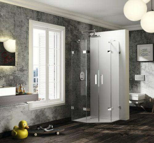 Sprchové dveře 90x90x200 cm Huppe Solva pure chrom lesklý ST4001.092.322 Huppe