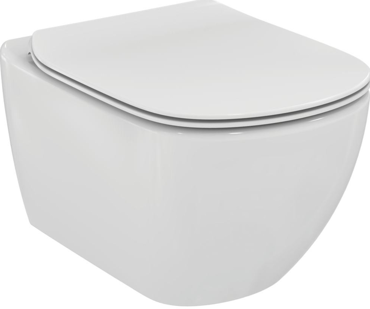 Wc s prkénkem softclose závěsné Ideal Standard Tesi zadní odpad T355101 Ideal Standard