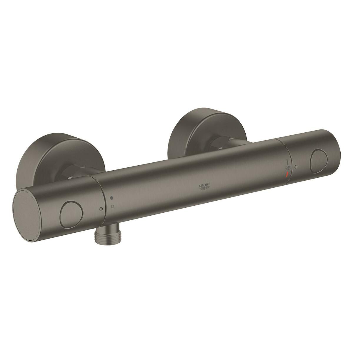 Termostat Grohe Grohtherm 1000 Cosmopolitan s termostatickou baterií 150 mm Brushed Hard Graphite 34065AL2 Grohe