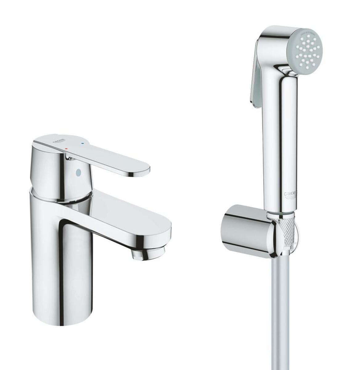 Umyvadlová baterie Grohe Get s bidetovou sprškou chrom 23238000 Grohe