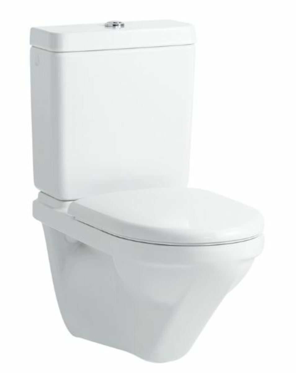 Wc závěsné Laufen Moderna Plus zadní odpad H8205450000001 Laufen