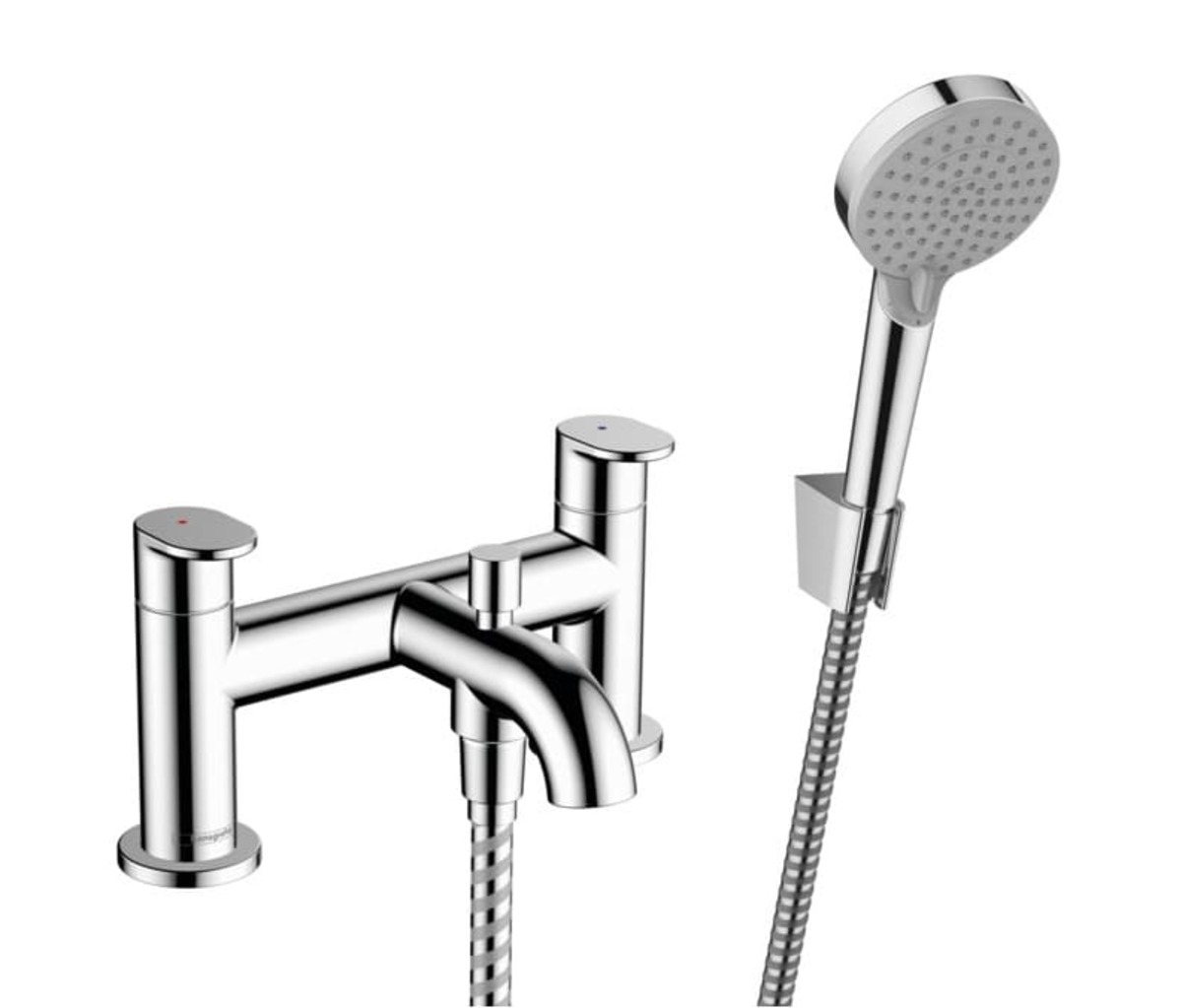 Vanová baterie Hansgrohe Vernis Blend se sprchovým setem chrom 71461000 Hansgrohe