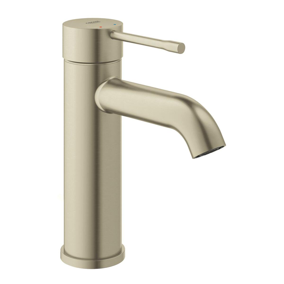 Umyvadlová baterie Grohe Essence New bez výpusti brushed nickel 23590EN1 Grohe