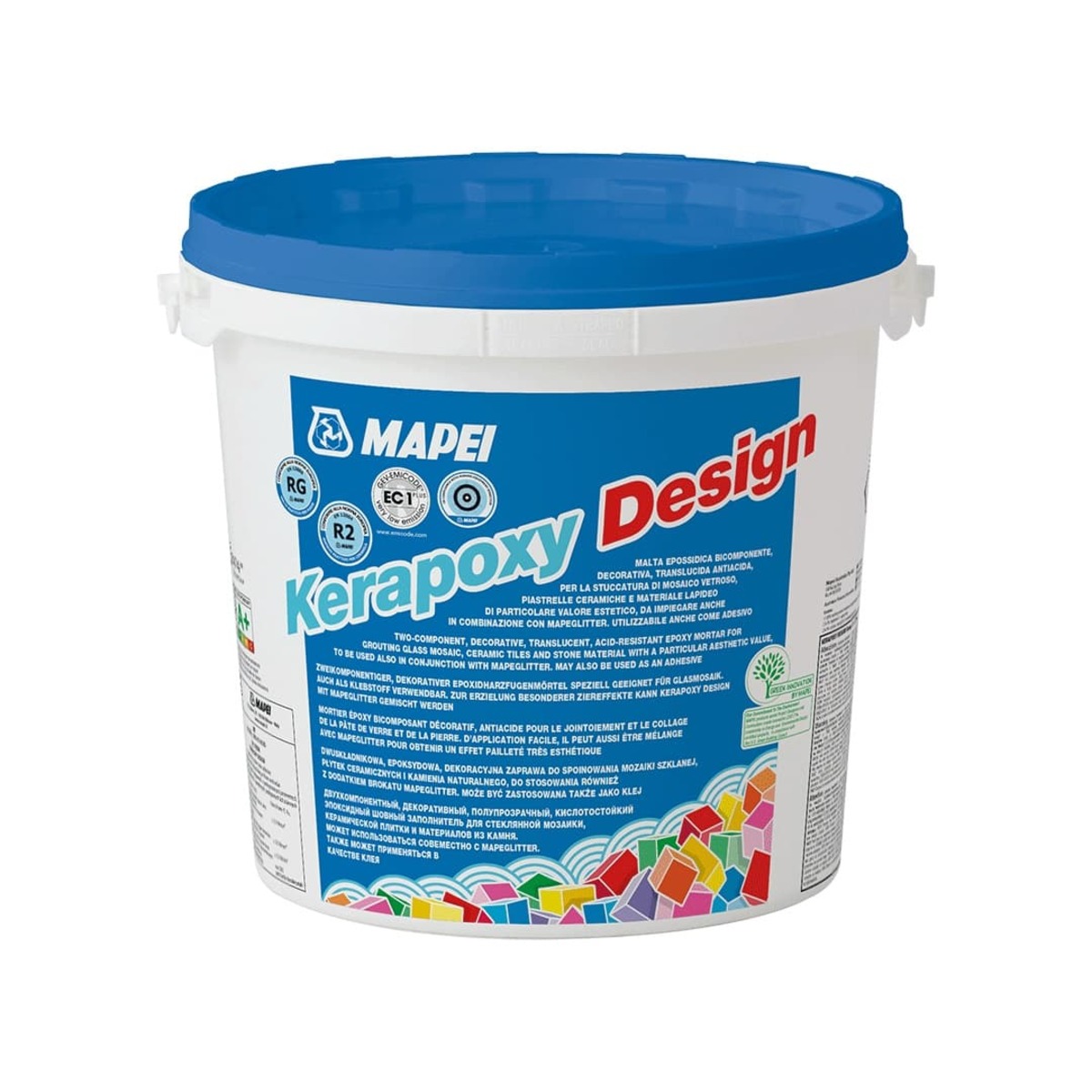 Spárovací hmota Mapei šedá 3 kg MAPXDESIGN3119 Mapei