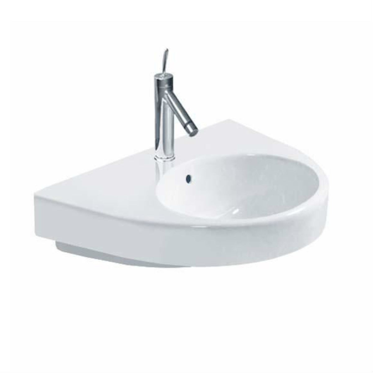 Umyvadlo Duravit Starck 2 55x48