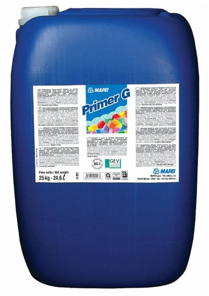 Penetrace Mapei Primer G 25 kg 020125 Mapei