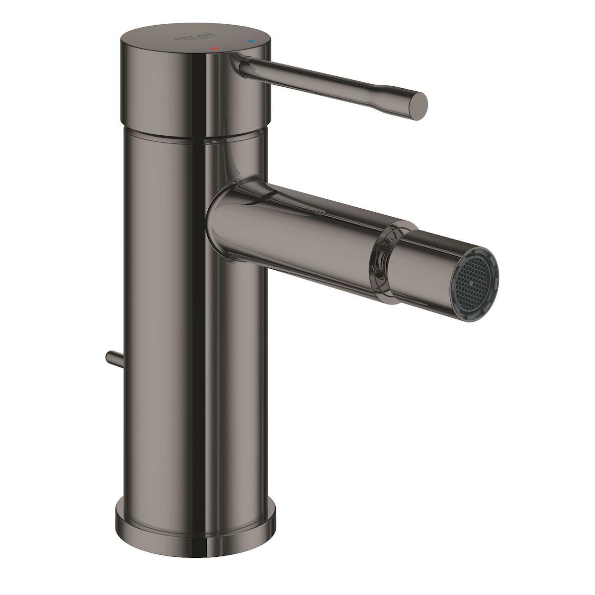 Bidetová baterie Grohe Essence s výpustí Hard Graphite 32935A01 Grohe