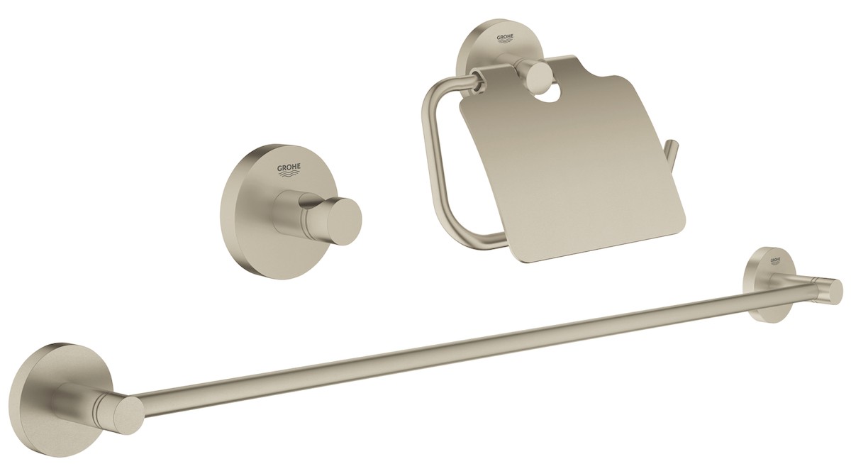 Doplňky Grohe Essentials kartáčovaný nikl 40775EN1 Grohe