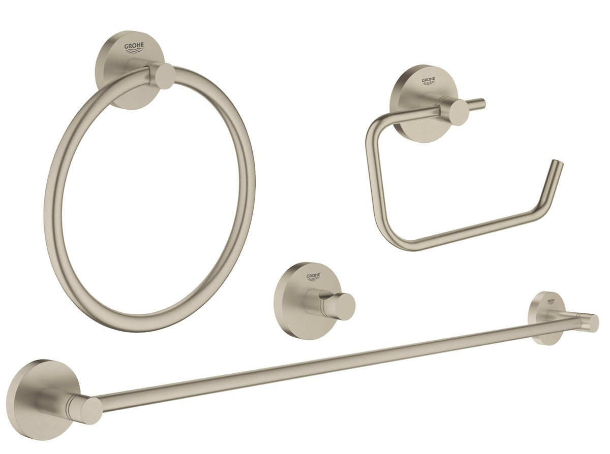 Doplňky Grohe Essentials kartáčovaný nikl 40823EN1 Grohe