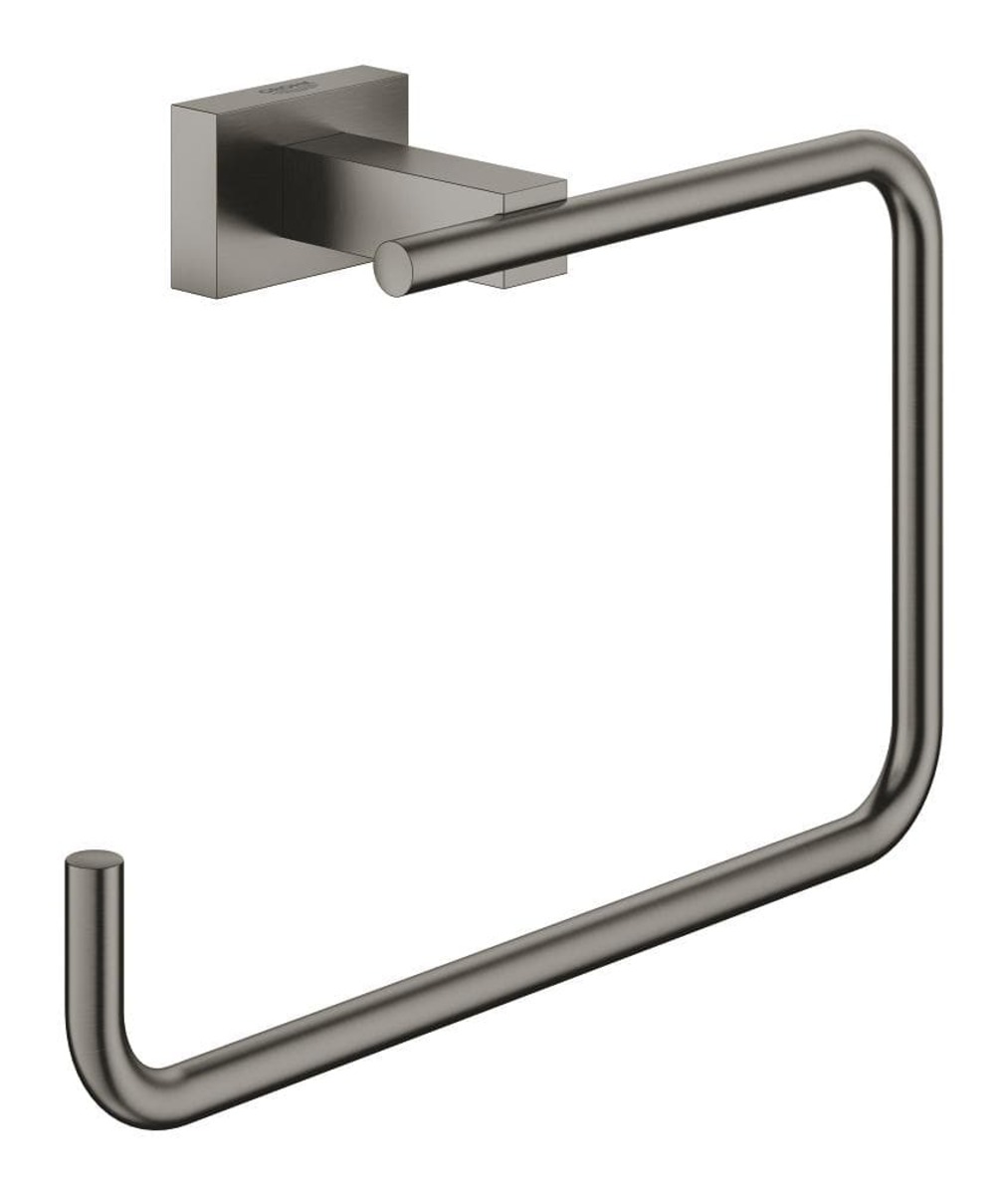 Držák ručníků Grohe Essentials Cube kartáčovaný Hard Graphite 40510AL1 Grohe