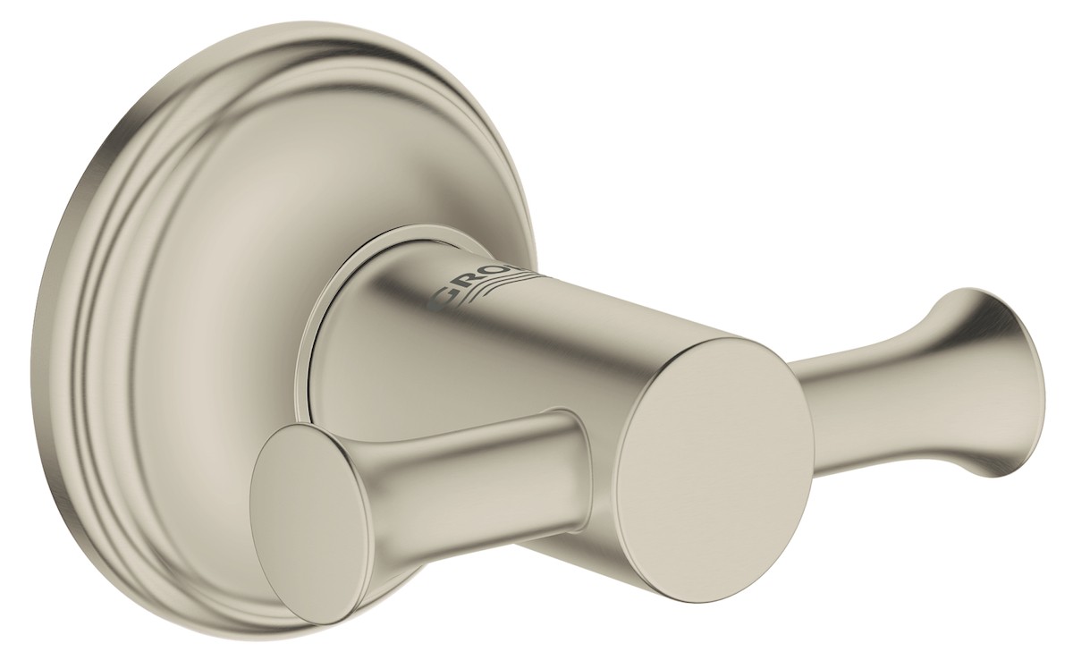 Háček Grohe Essentials kartáčovaný nikl 40656EN1 Grohe