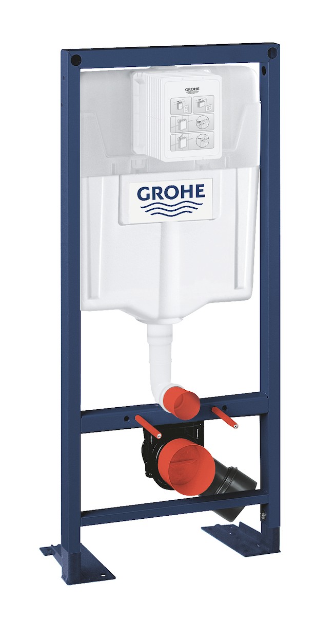 Nádržka do lehké stěny k WC Grohe Rapid SL 38584001 Grohe