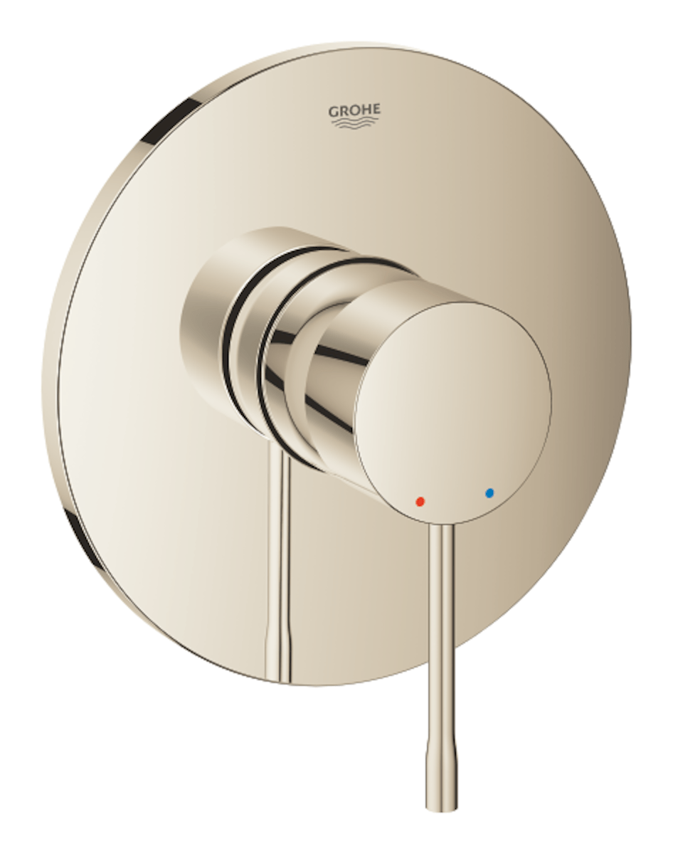 Sprchová baterie Grohe Essence New bez podomítkového tělesa Polished Nickel 24057BE1 Grohe