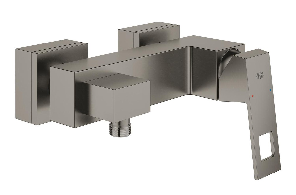 Sprchová baterie Grohe Eurocube bez sprchového setu 150 mm kartáčovaný Hard Graphite 23145AL0 Grohe