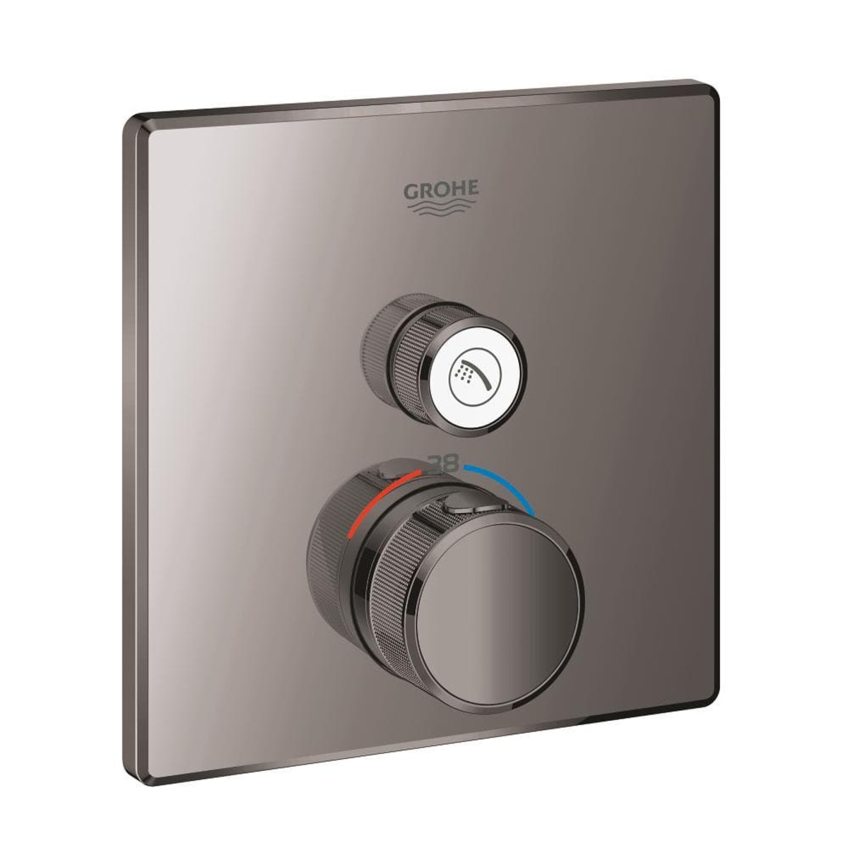 Sprchová baterie Grohe Smart Control bez podomítkového tělesa Hard Graphite 29123A00 Grohe