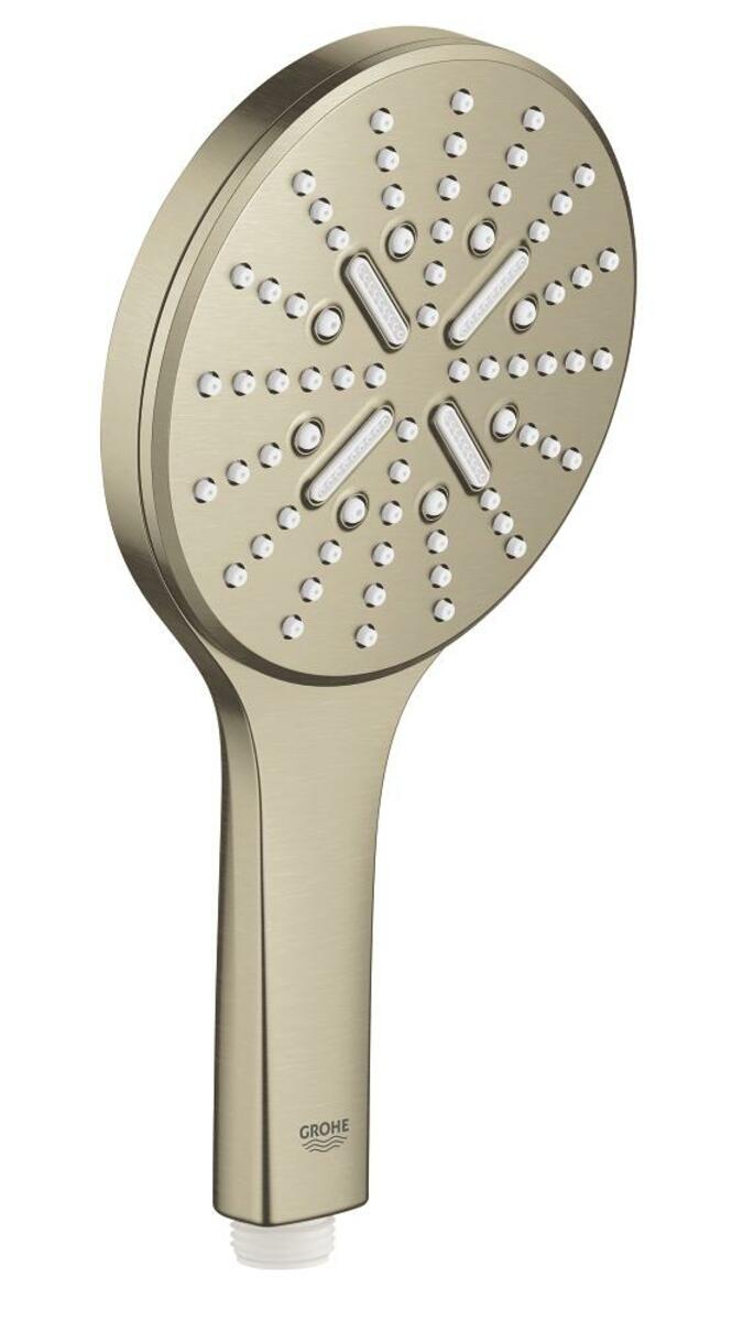 Sprchová hlavice Grohe Rainshower SmartActive kartáčovaný nikl 26574EN0 Grohe