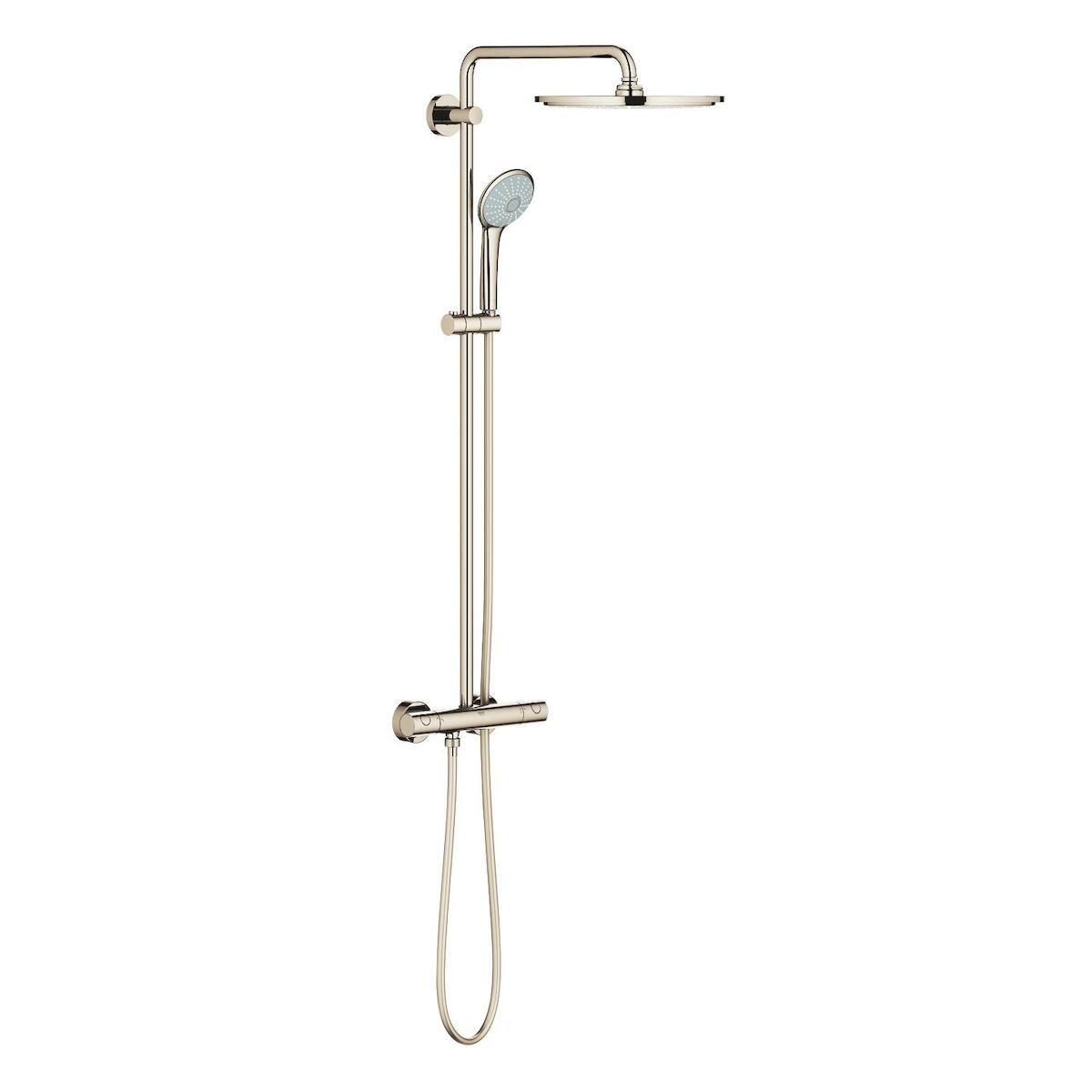 Sprchový systém Grohe Euphoria System s termostatickou baterií Polished Nickel 26075BE0 Grohe