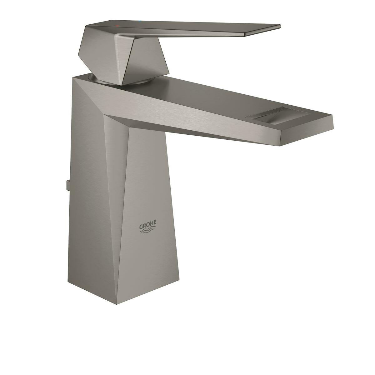 Umyvadlová baterie Grohe Allure Brilliant s výpustí Brushed Hard Graphite 23029AL0 Grohe