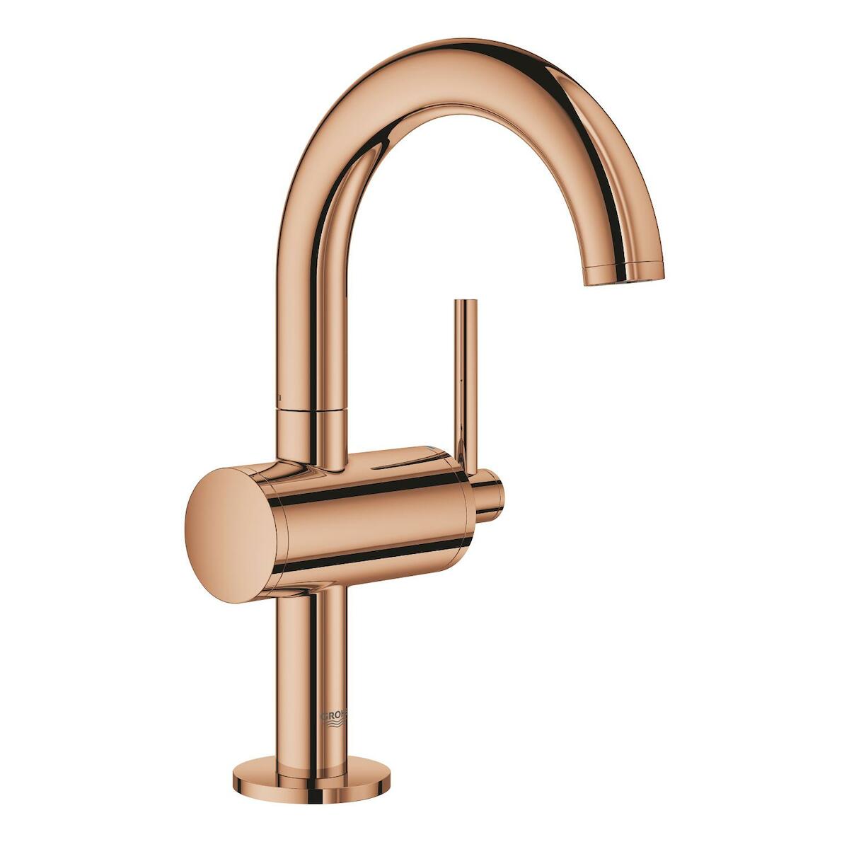 Umyvadlová baterie Grohe Atrio s clic-clacem Warm Sunset 32043DA3 Grohe